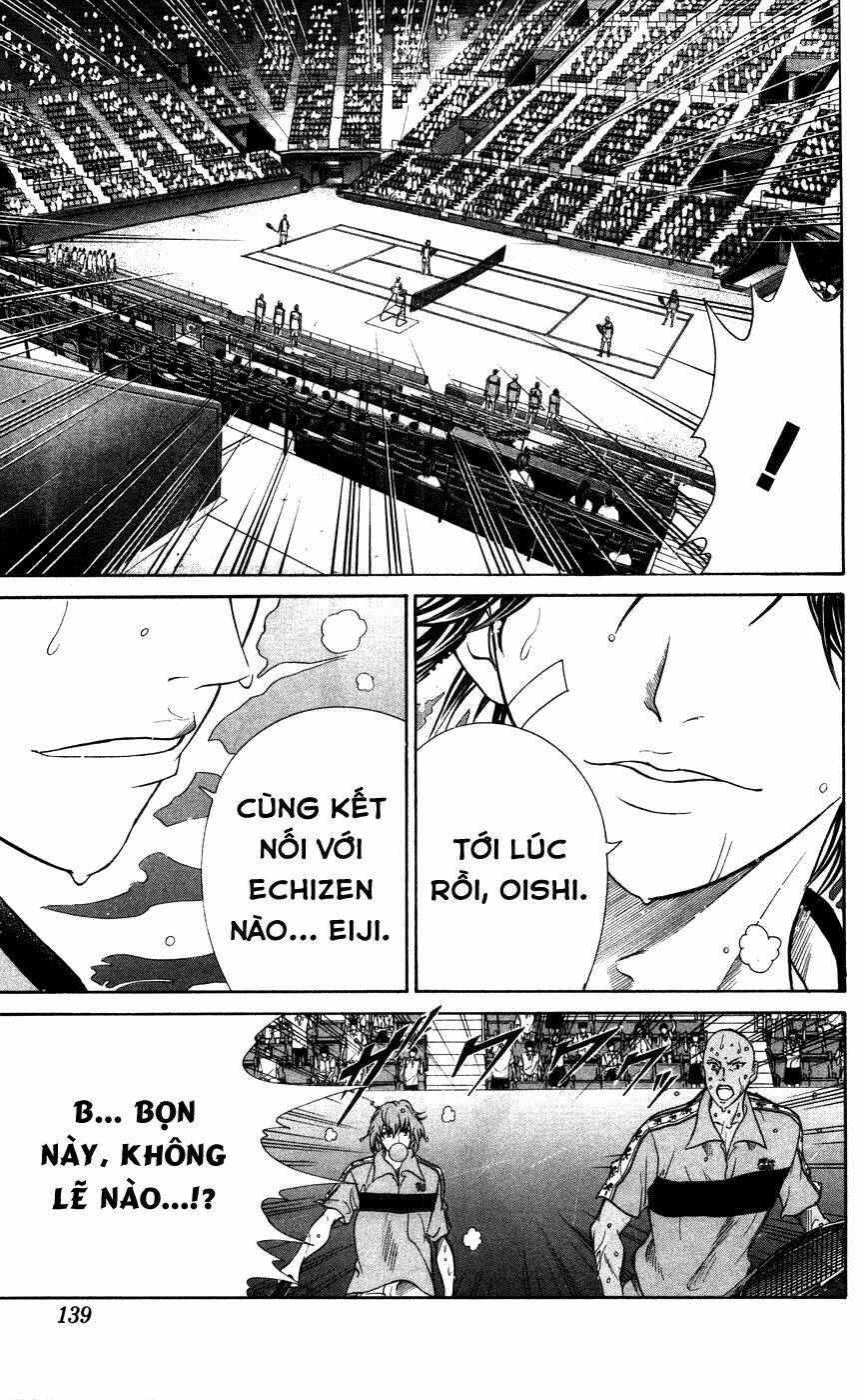 Hoàng Tử Tennis: Chapter 369