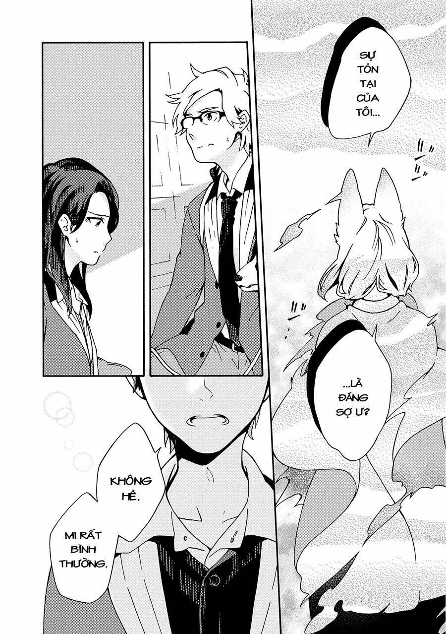 Tamayura Kitsune: Chapter 7