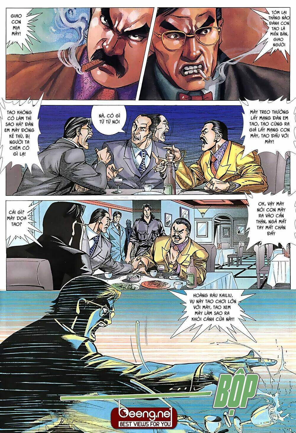 Hỏa Võ Anh Hùng: Chapter 15