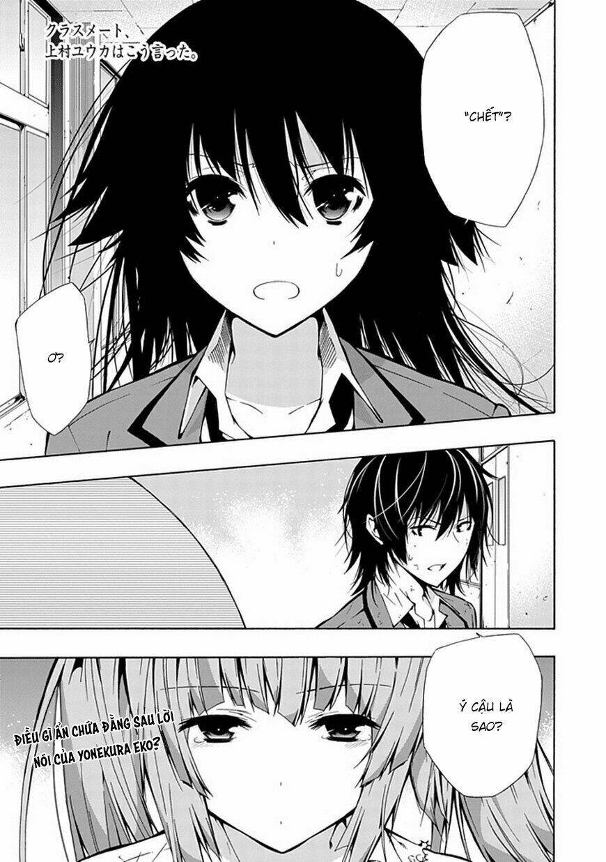 Classmate, Kamimura Yuuka Wa Kou Itta: Chapter 15