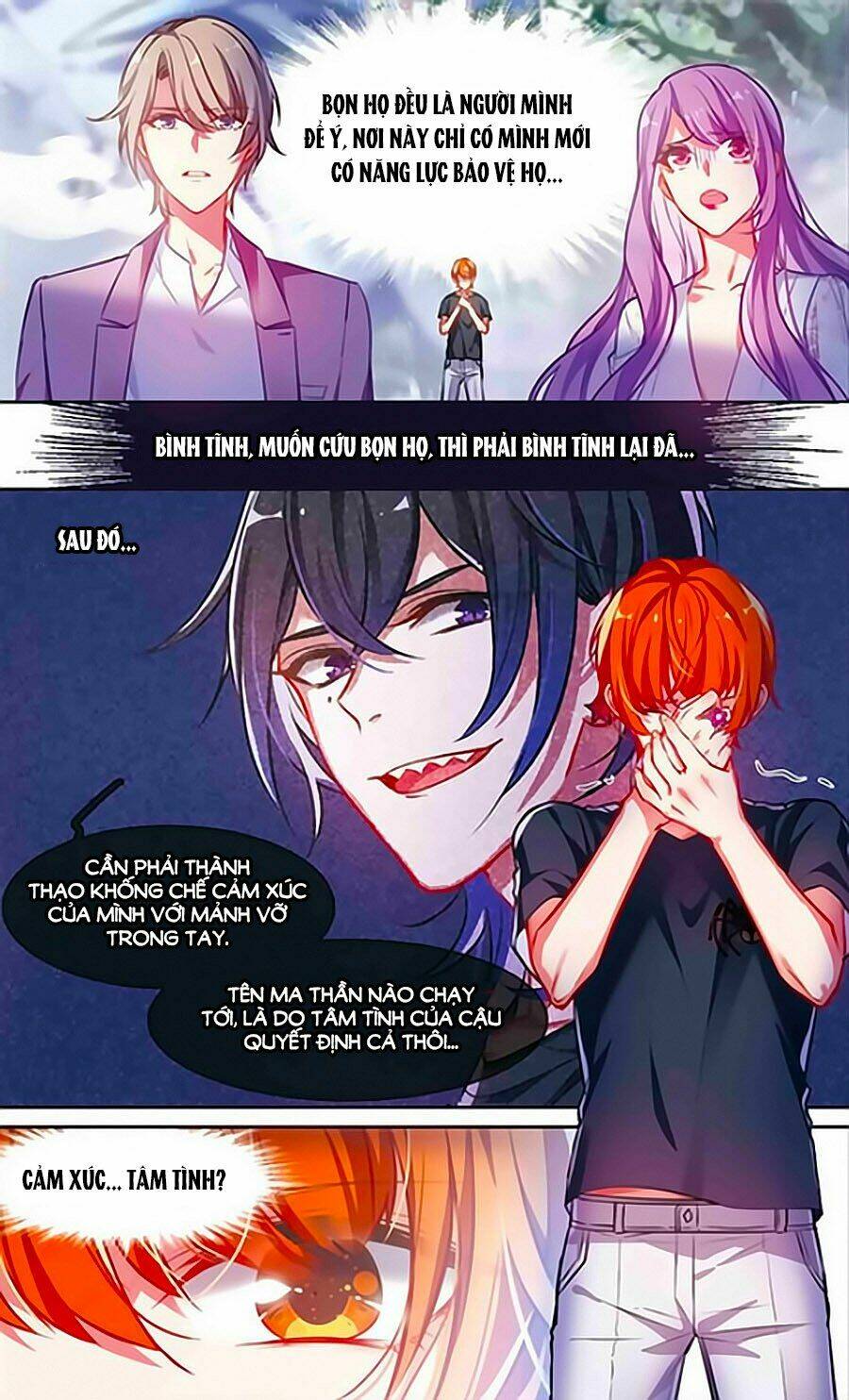 Địa Ngục Cáo Bạch Thi: Chapter 15.1