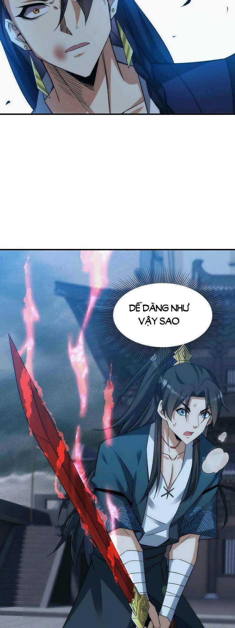 Tự Nhiên Gia Nhập Ma Môn Mất Rồi: Chapter 4