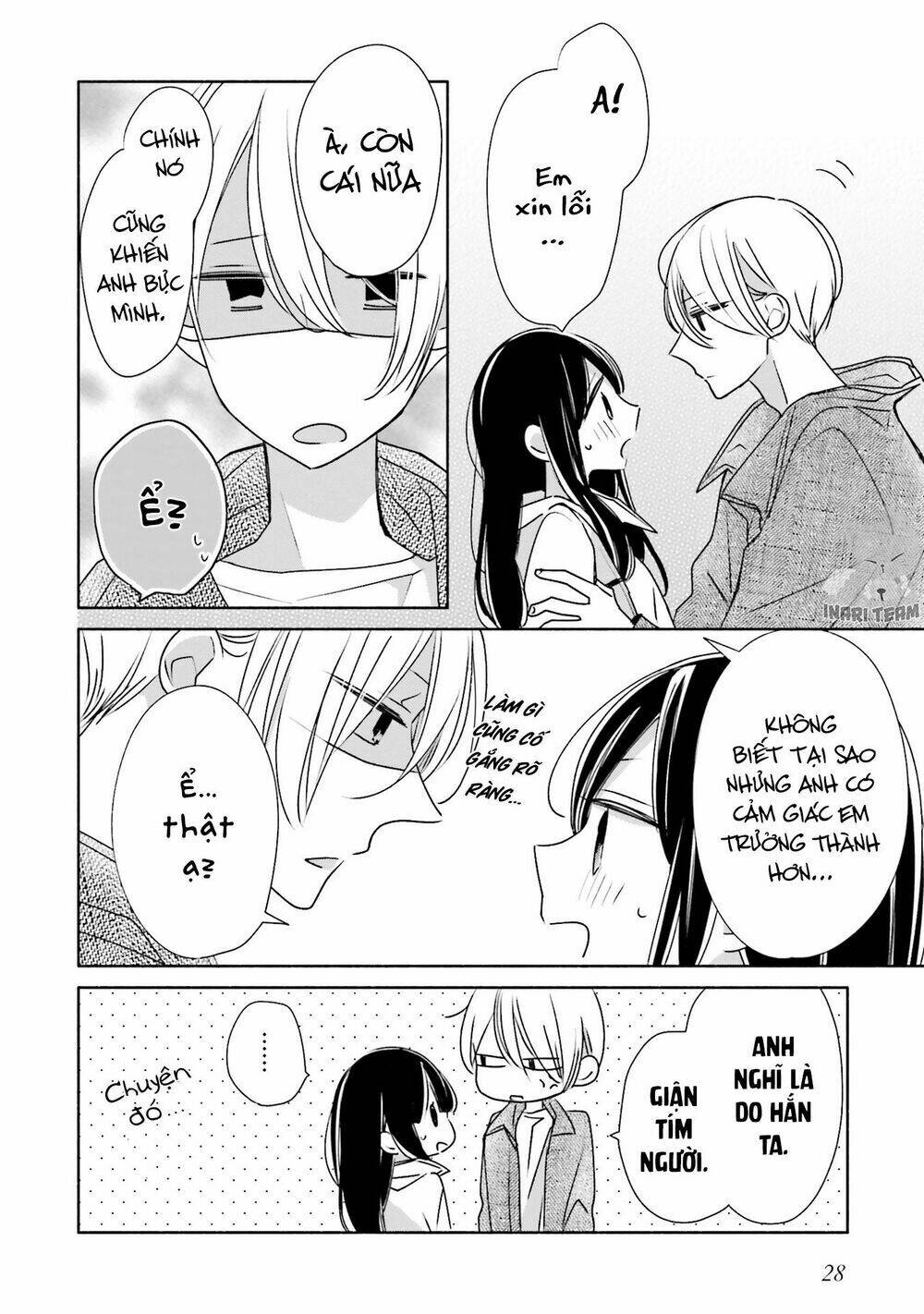 Tsugi Wa Sasetene: Chapter 28