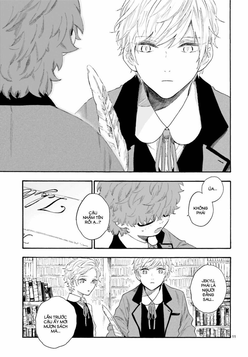 Boku No Gemini: Chapter 11