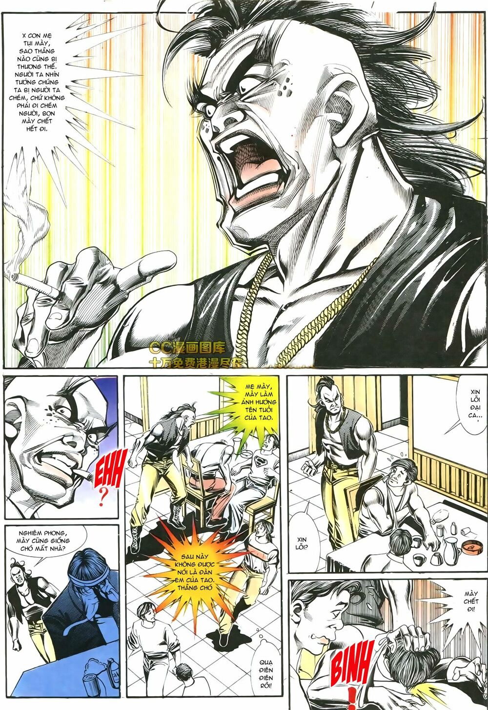 Người Trong Giang Hồ: Chapter 174: Trả tao công lý