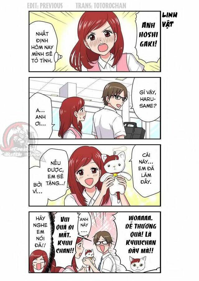 Cat is silver vine: Chapter 32