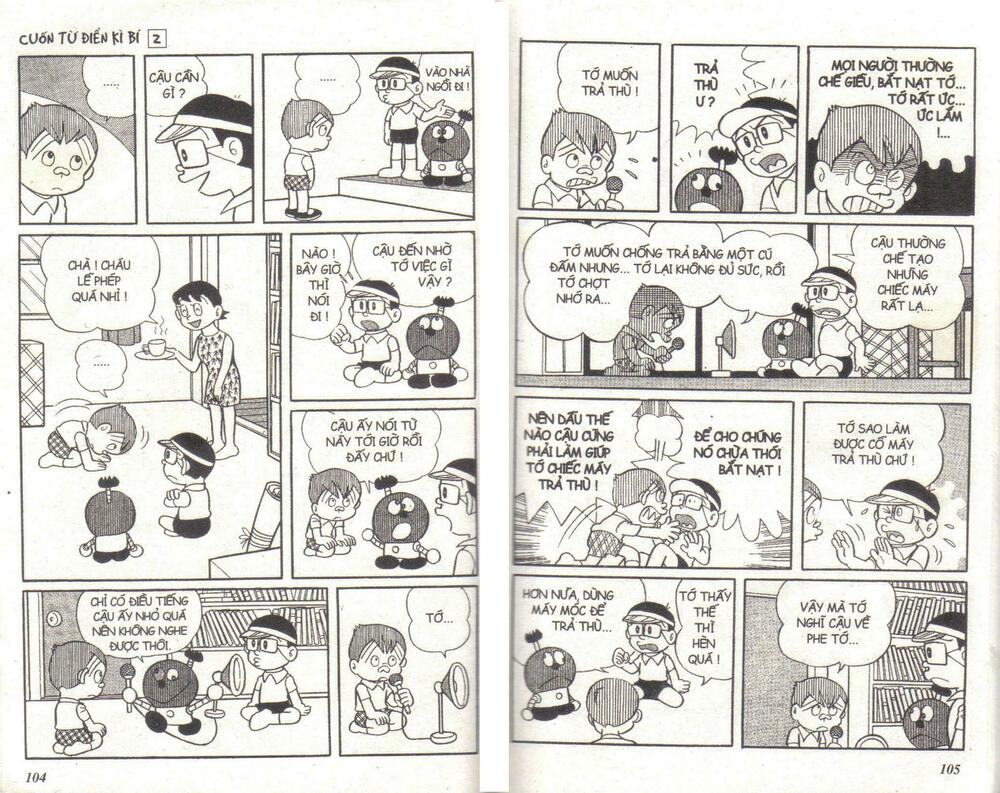 Cuốn Từ Điển Kỳ Bí: Chapter 2