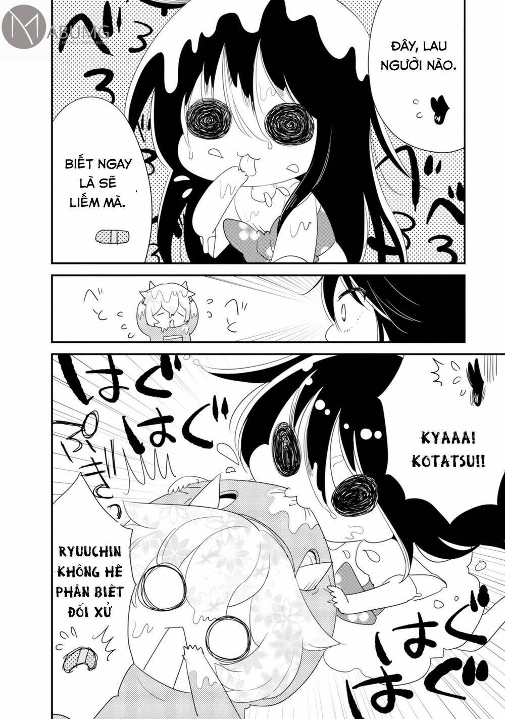 Hakase No Kimagure Homunculus: Chapter 9