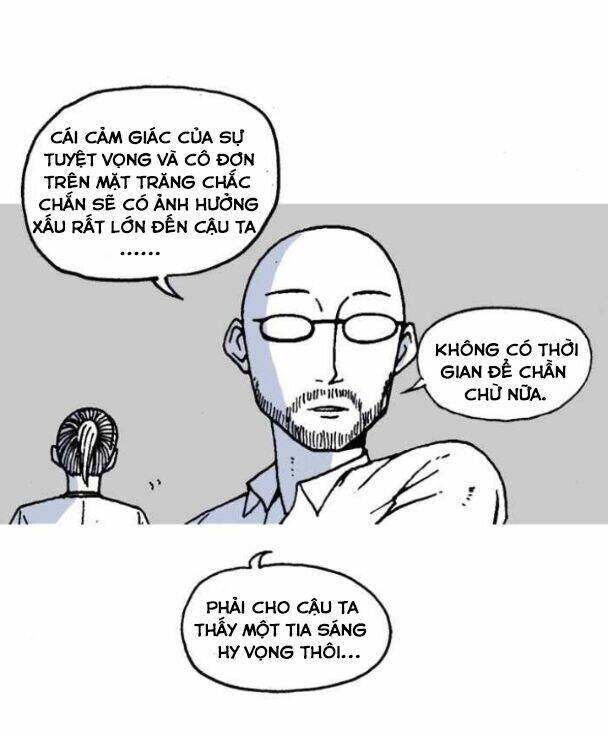 Mắc Kẹt Trên Mặt Trăng: Chapter 16