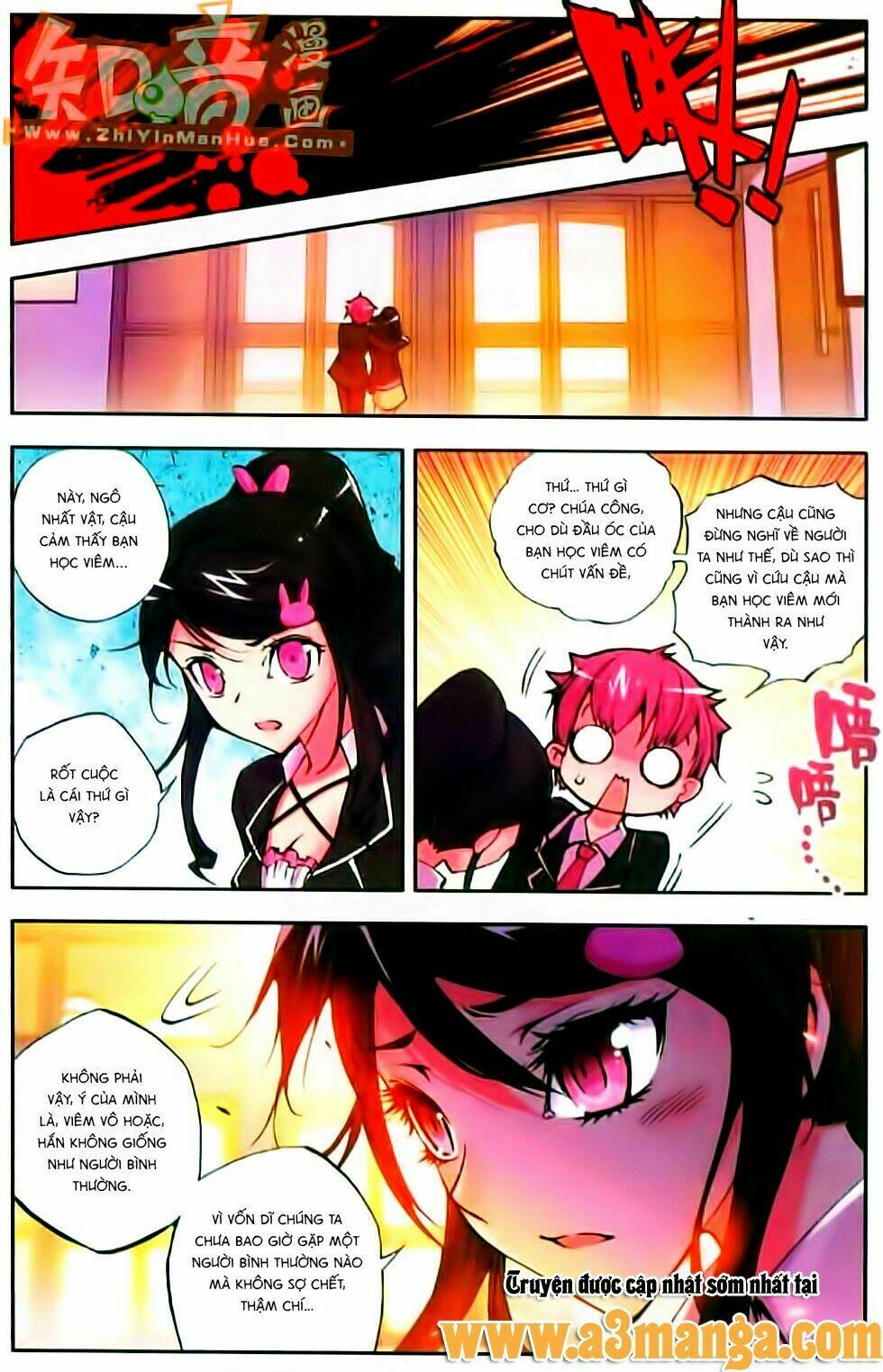 Cấp Độ Phân Liệt: Chapter 11