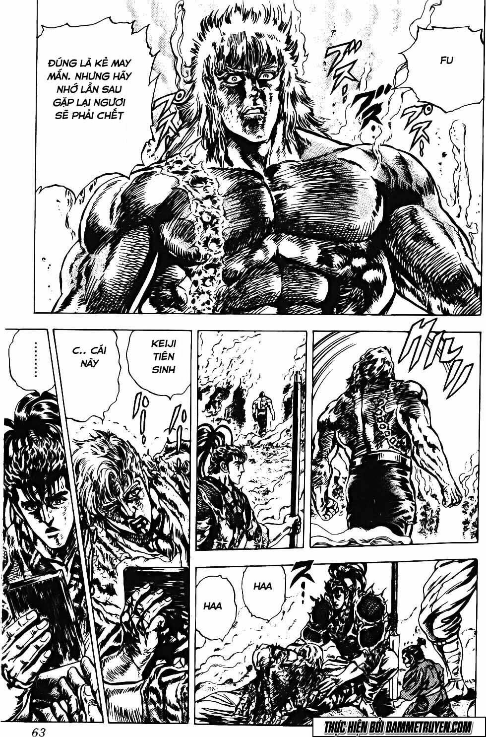 Bắc Đẩu Du Hiệp: Chapter 118