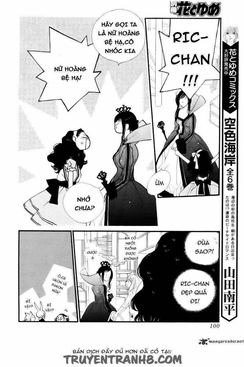 Orange Chocolate: Chapter 20