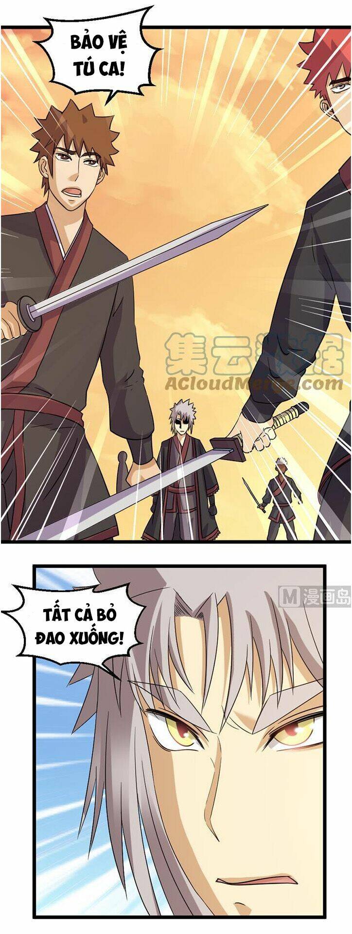 Phong Quỷ Truyền Thuyết: Chapter 186