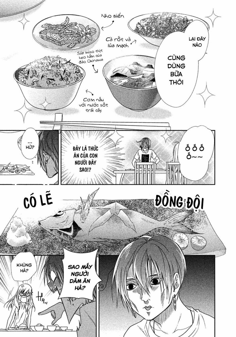 Mermaid Boys: Chapter 2