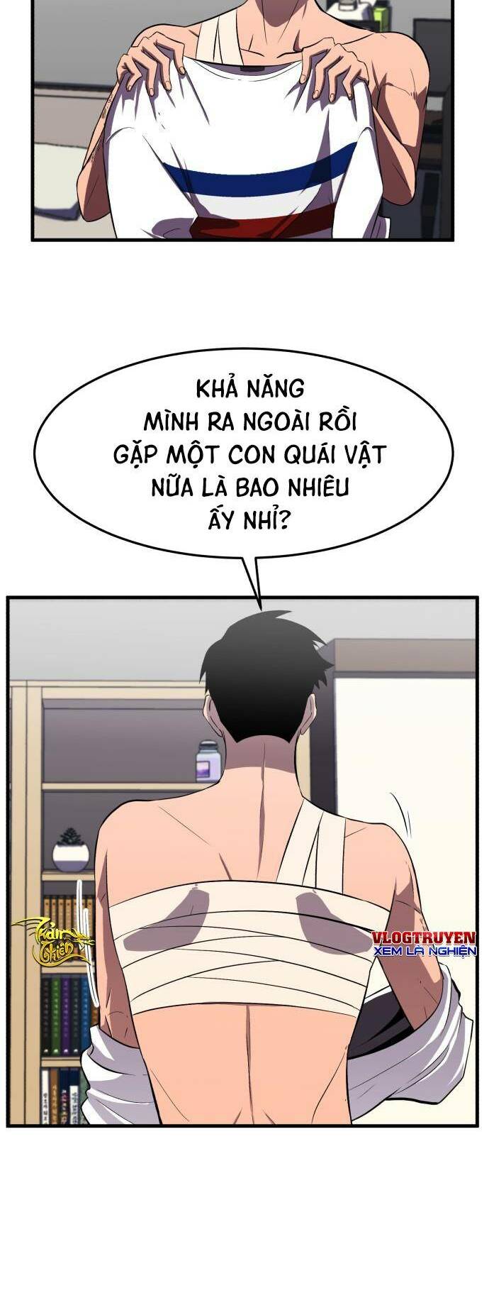 Huyết Nhân Báo Thù: Chapter 4