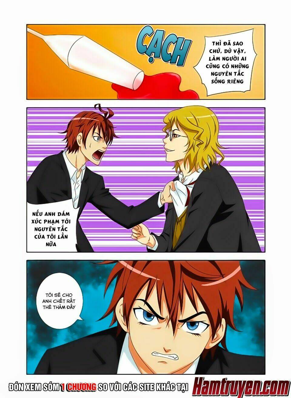 Tối Cường Tà Thiếu: Chapter 7