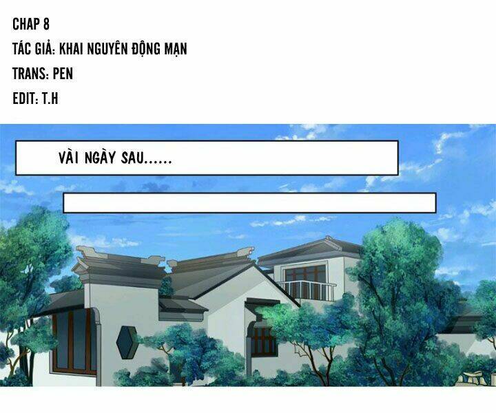 Ta Kim Chủ Bị Người Đoạt: Chapter 8