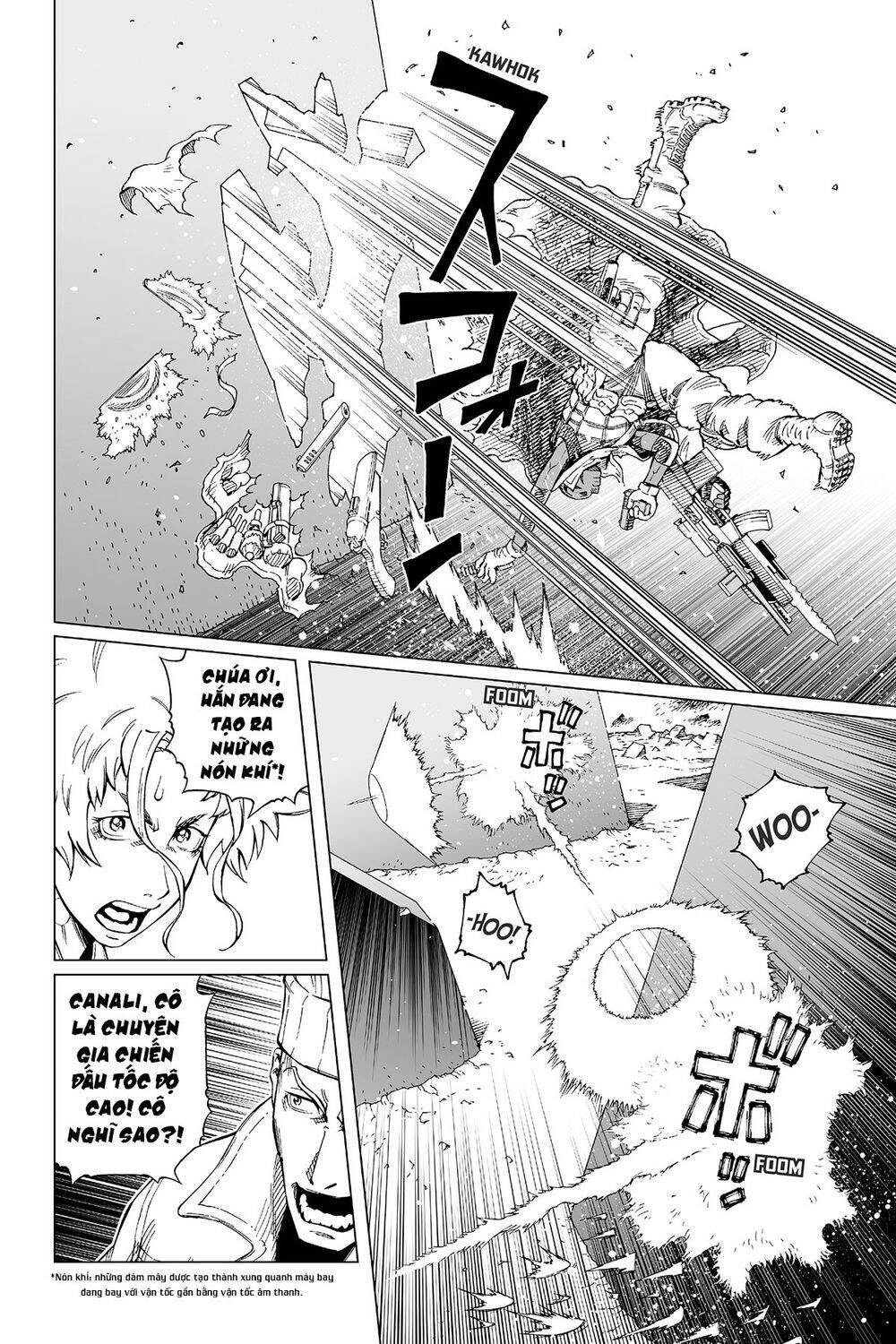 Battle Angel Alita Last Order: Chapter 98