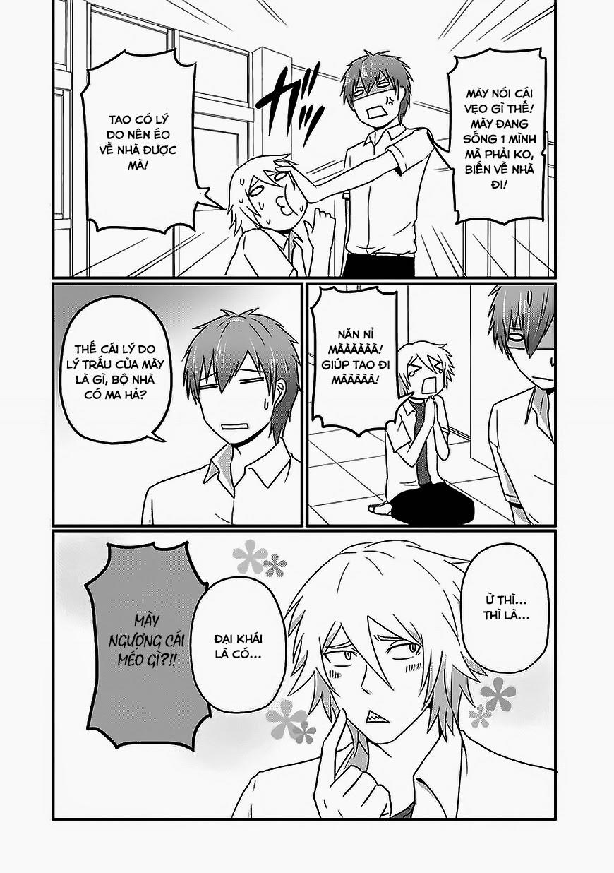 Thú Nuôi Của Tôi Là Satan: Chapter 11