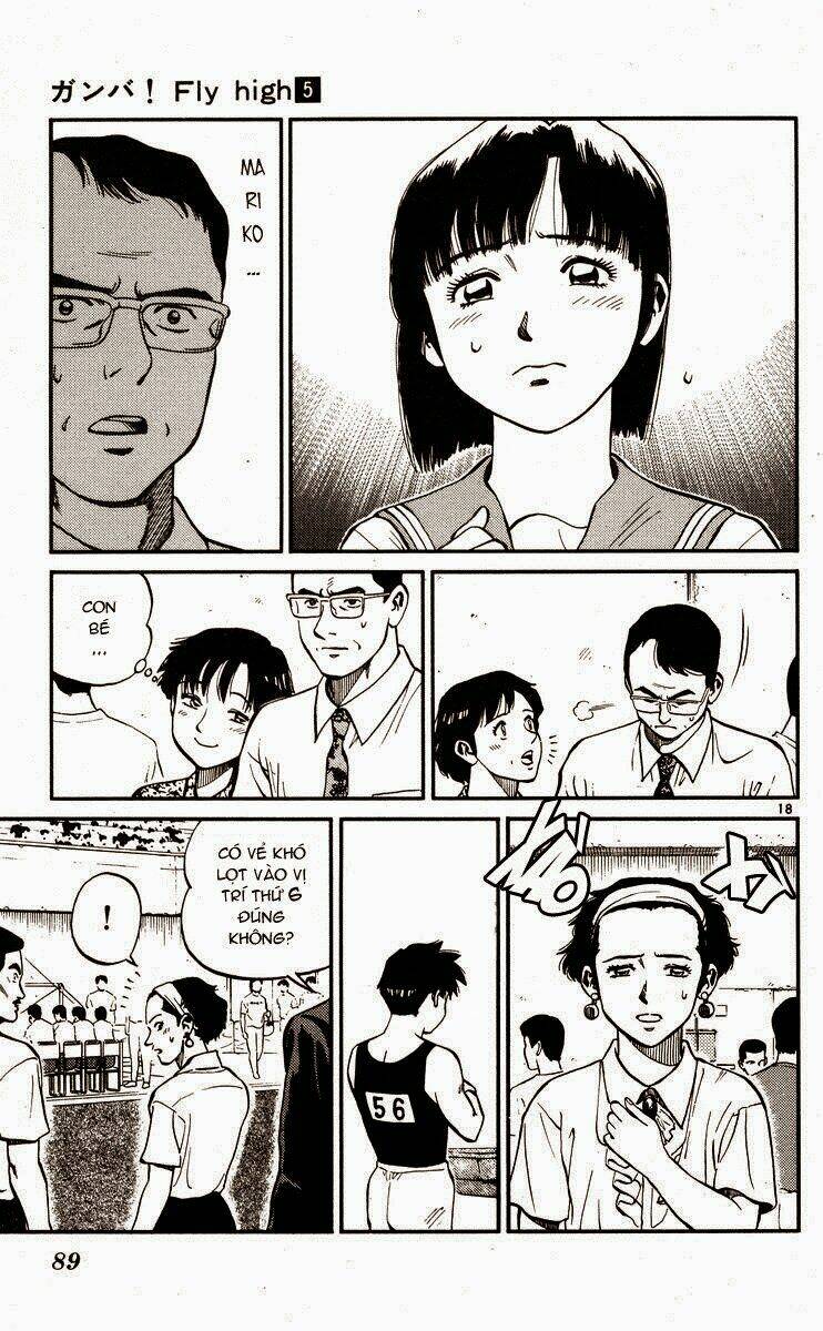 Ganba! Fly High! - Bay Cao Hơn Nữa: Chapter 40