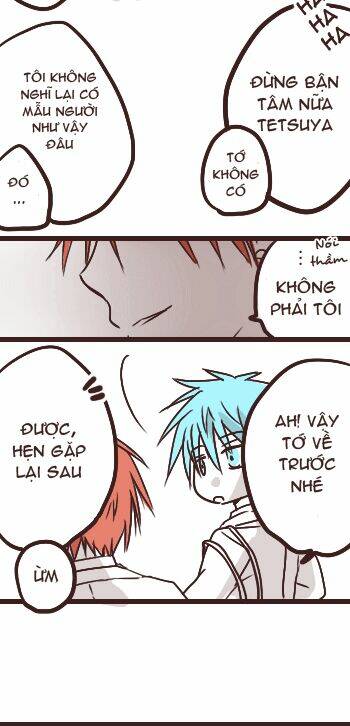 Kuroko – Tuyển Thủ Vô Hình: Akakuro Short: Chapter 2
