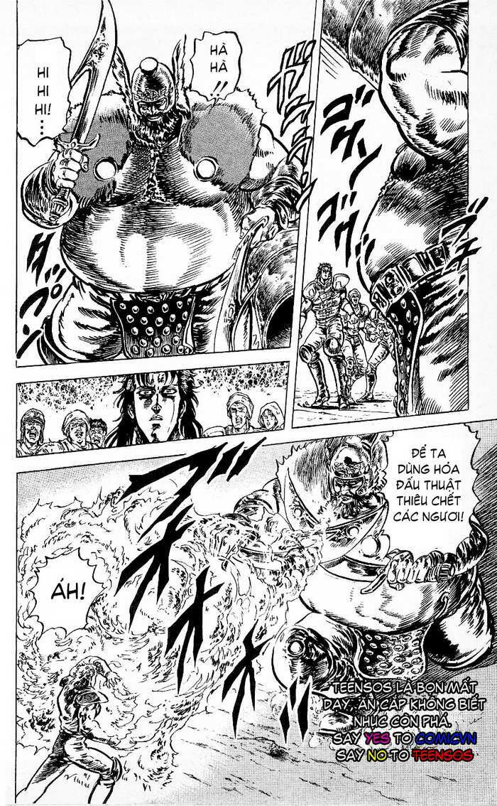 Bắc Đẩu Thần Quyền: Chapter 64