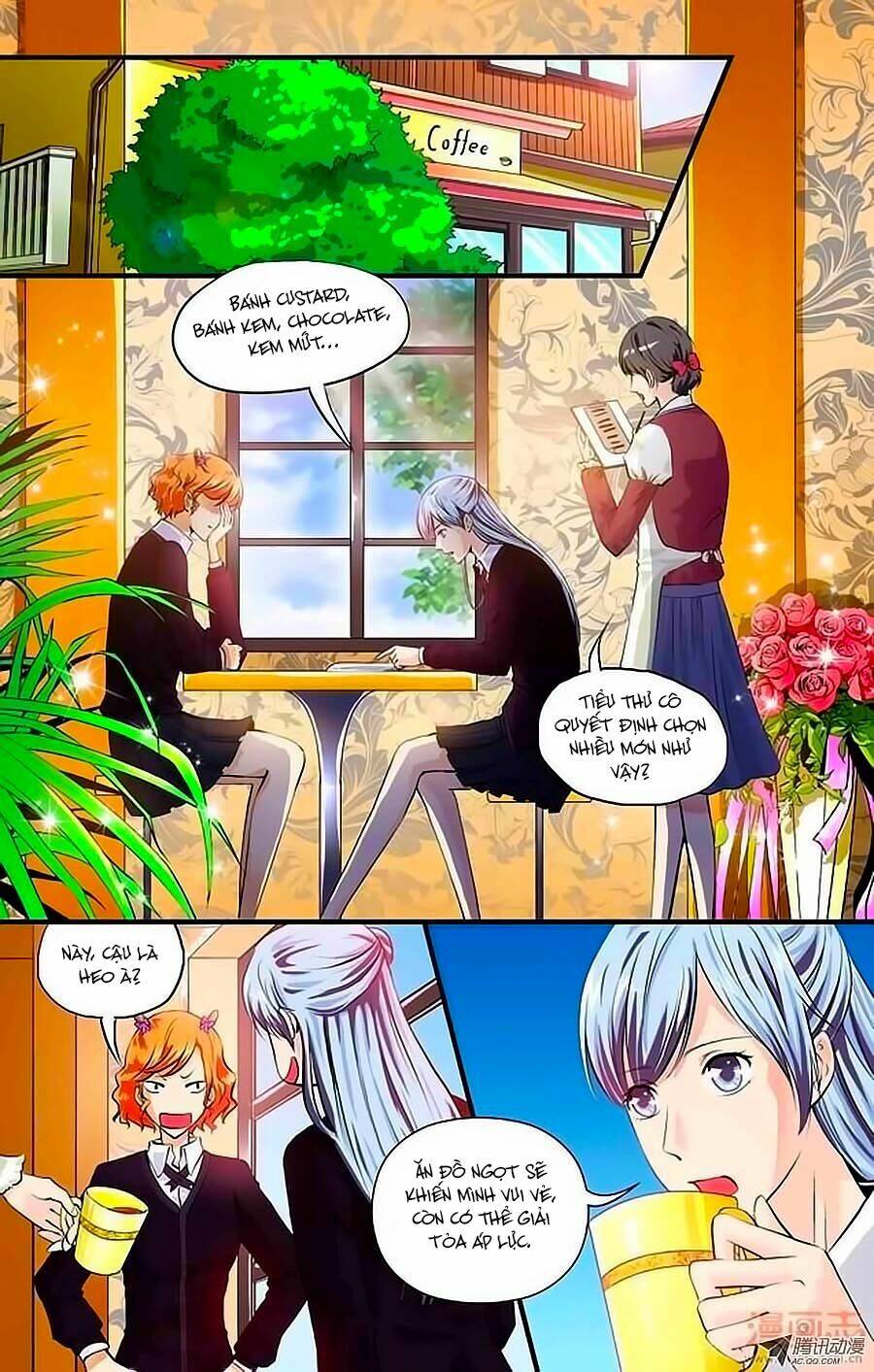 Học Viện Mỹ Nam Số 7: Chapter 3