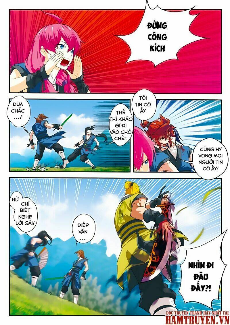 Thế Giới Tiên Hiệp: Chapter 51