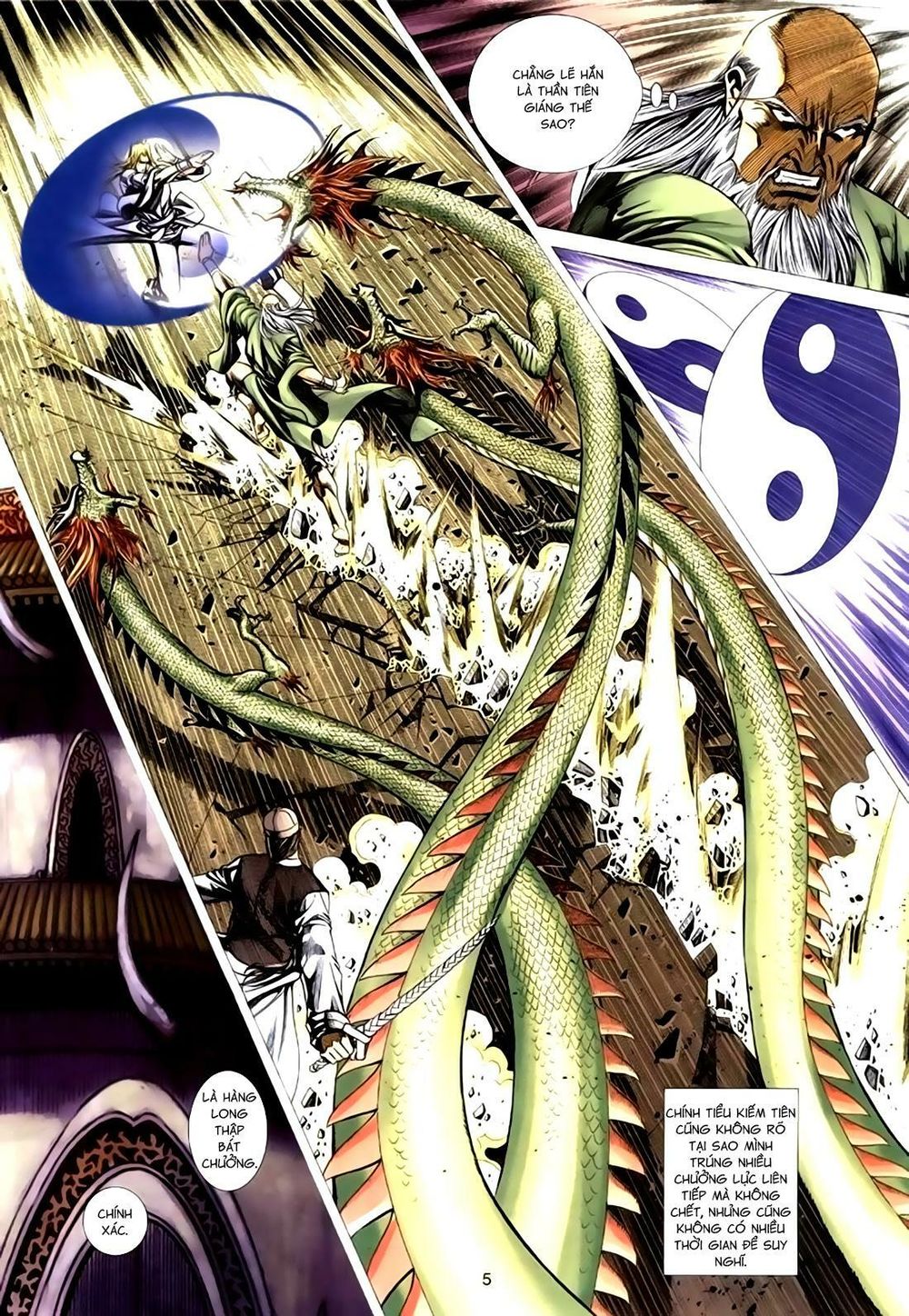 Túy Quyền Tiền Truyện 1: Chapter 23