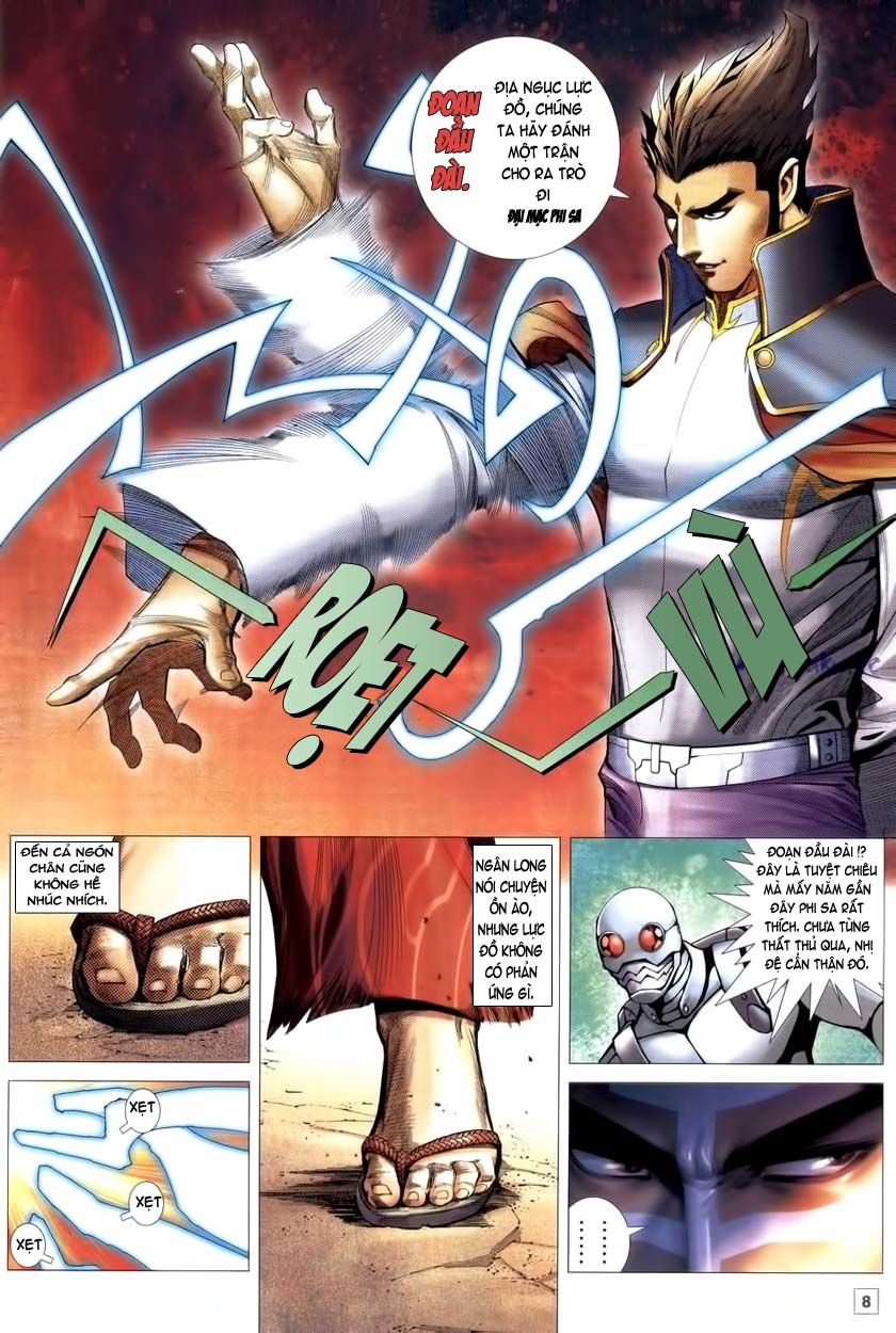 Võ Thần Phi Thiên: Chapter 59