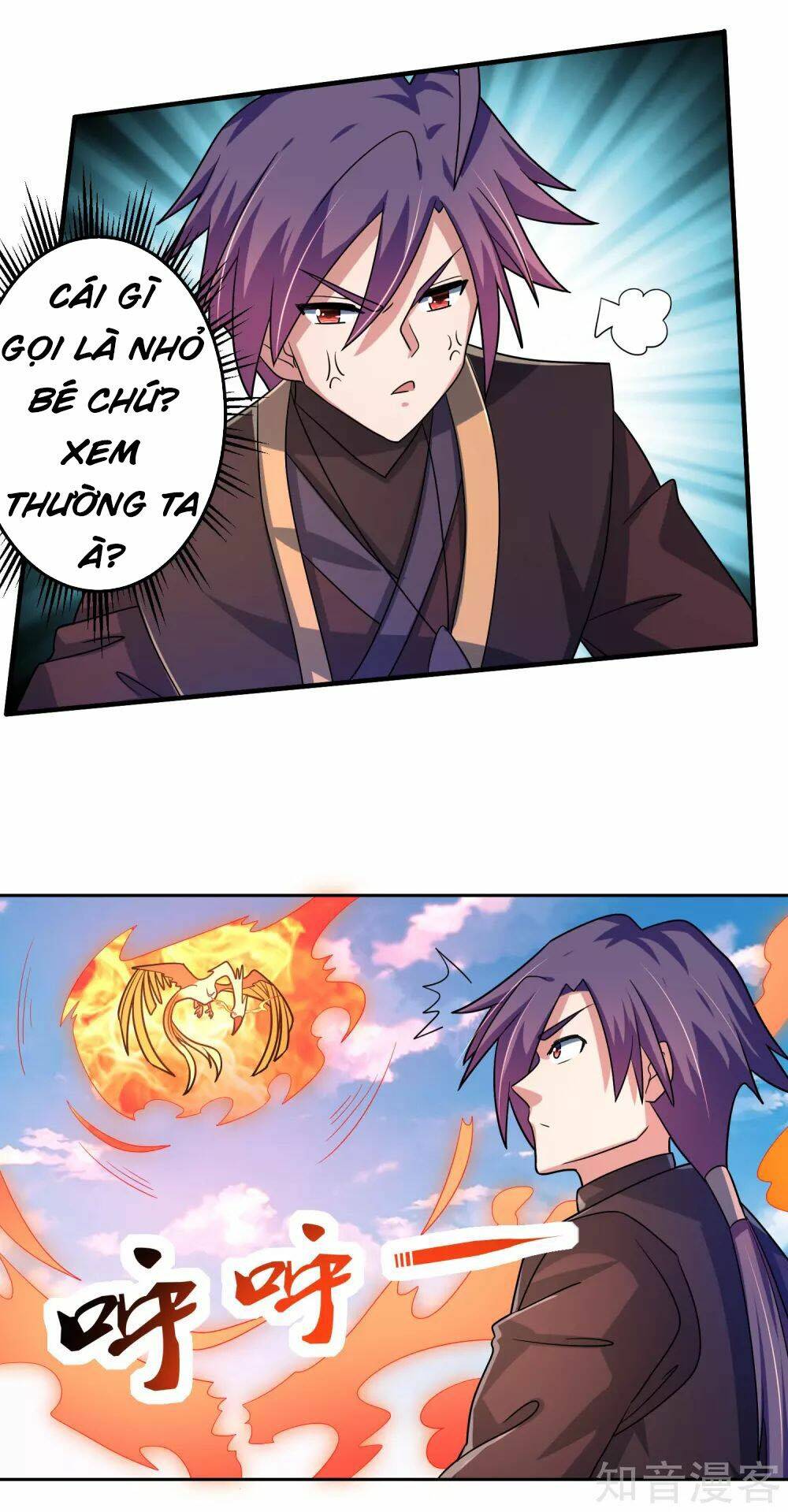 Tuyệt Thế Thánh Đế: Chapter 20