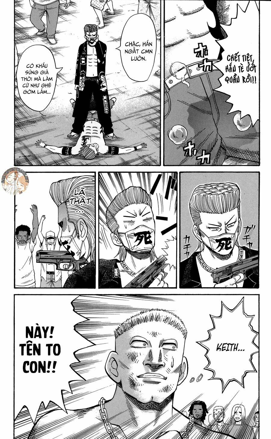 Nanba Mg5: Chapter 40