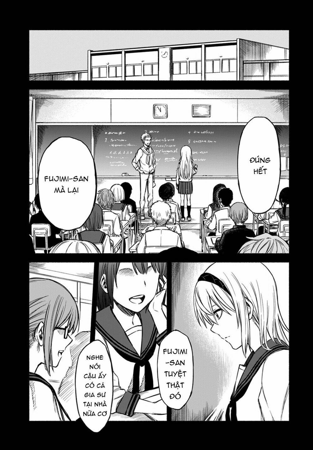 Zombi Shoujo No Fujimi-San: Chapter 6