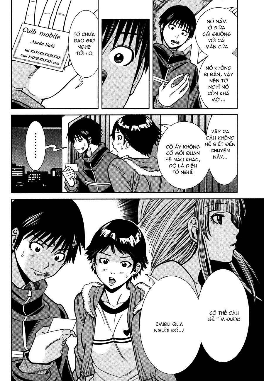 Nozoki Ana: Chapter 96