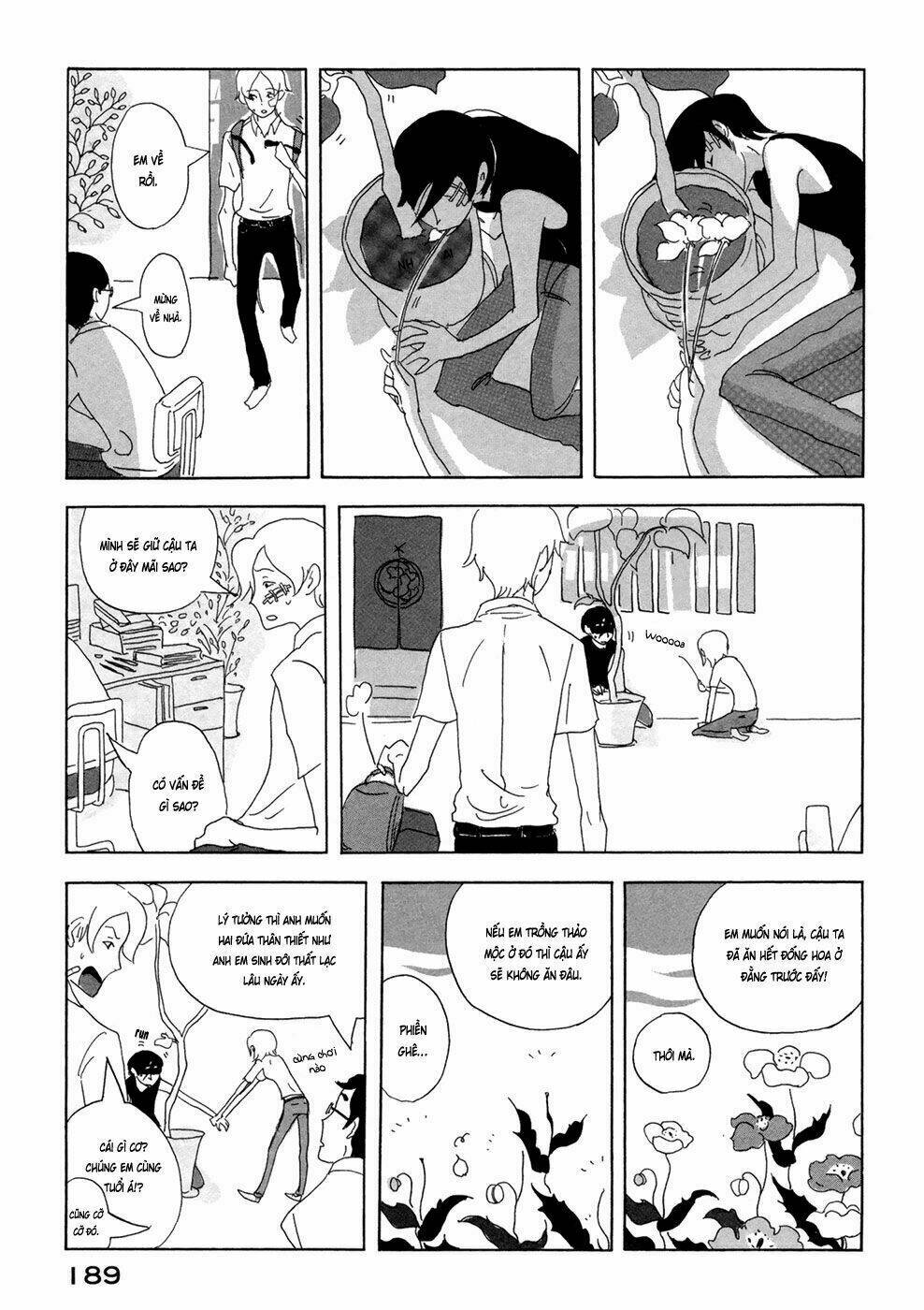 Haruko Ichikawa Sakuhinshuu: Chapter 4