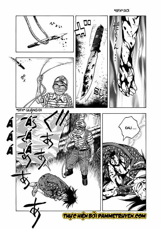 Kamisama, Kisama Wo Koroshitai: Chapter 8.2