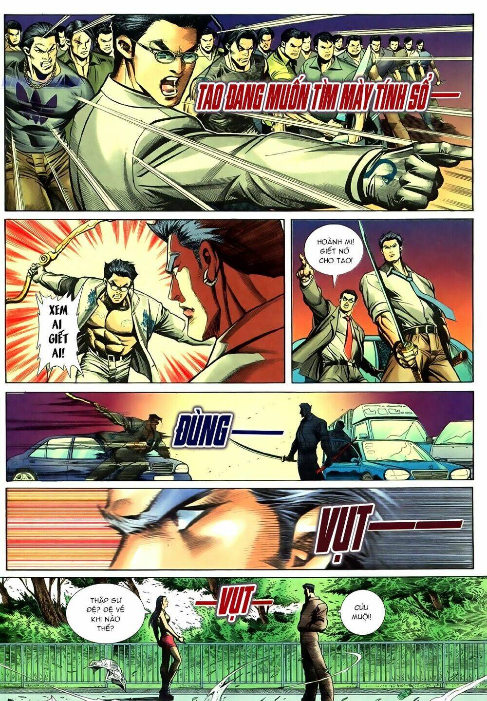 Người Trong Giang Hồ: Chapter 430
