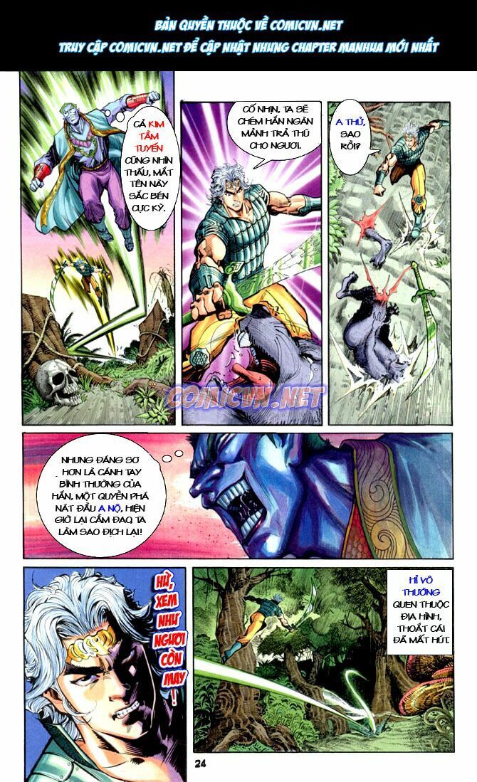 Thần Binh Huyền Kỳ I: Chapter 20