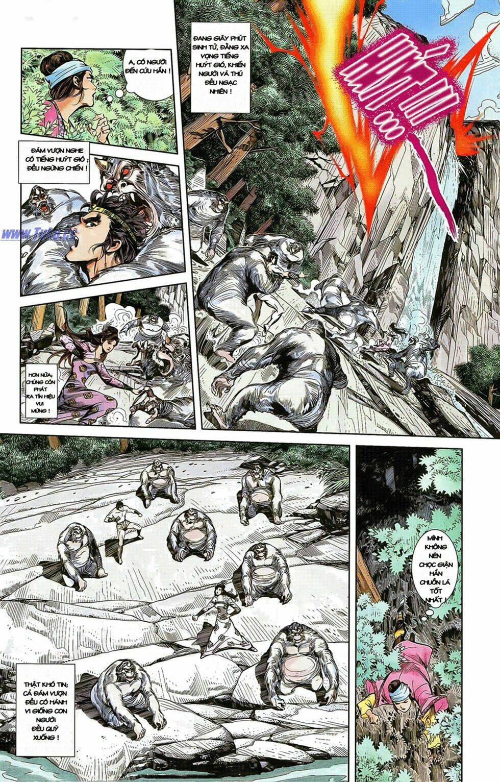 Thiên Tử Truyền Kỳ 2 - Tần Vương Doanh Chính: Chapter 14