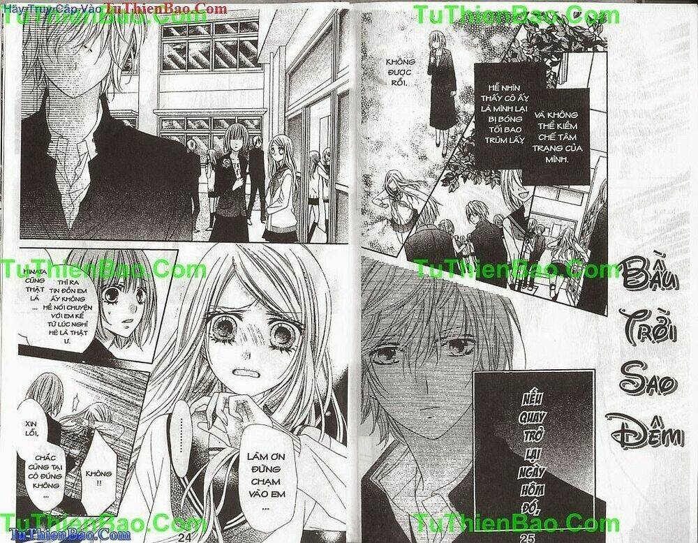 Bầu Trời Sao Đêm: Chapter 4