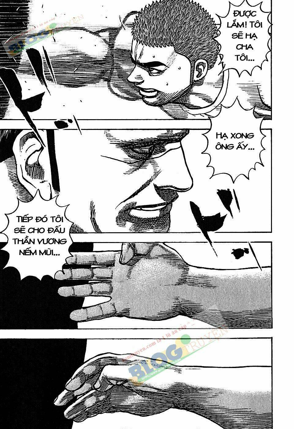 Tough - Miyazawa Kiichi: Chapter 185