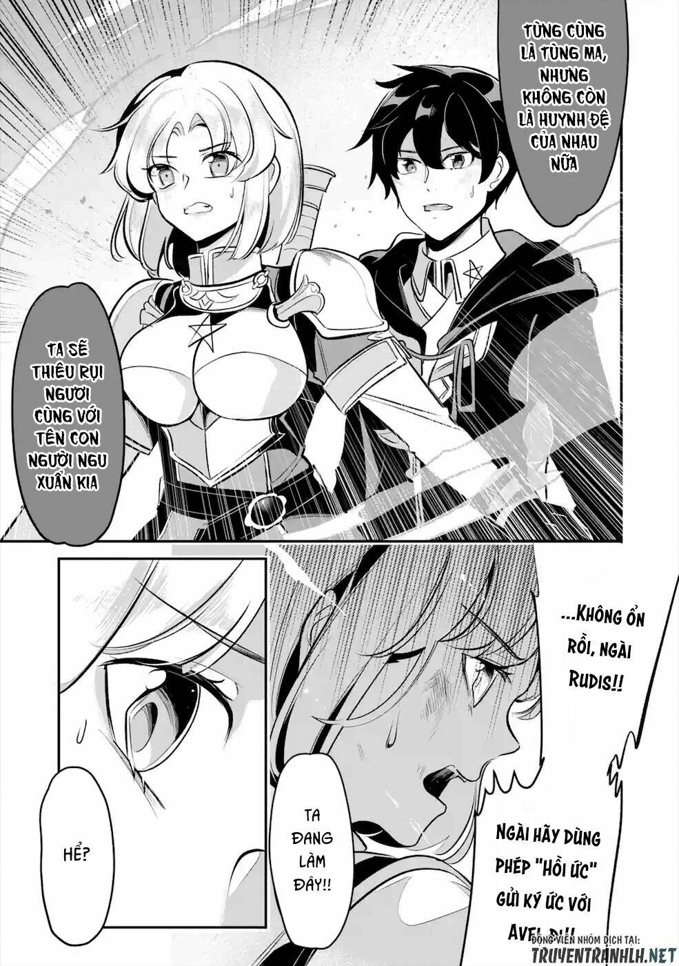 Mamono Wo Shitagaeru: Chapter 13