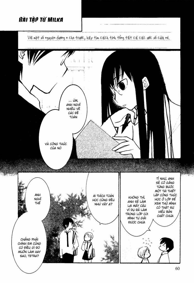 Mathematical Girls: Chapter 3