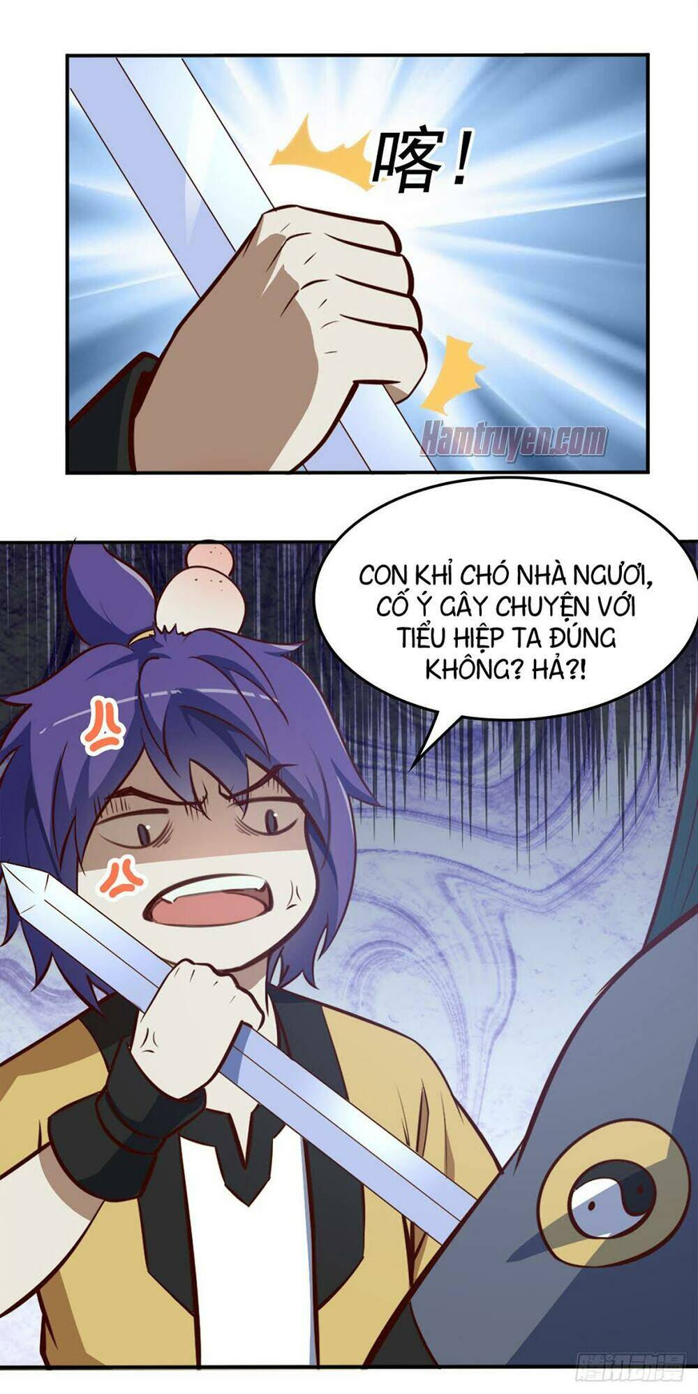 Hiệp Hành Cửu Thiên: Chapter 86