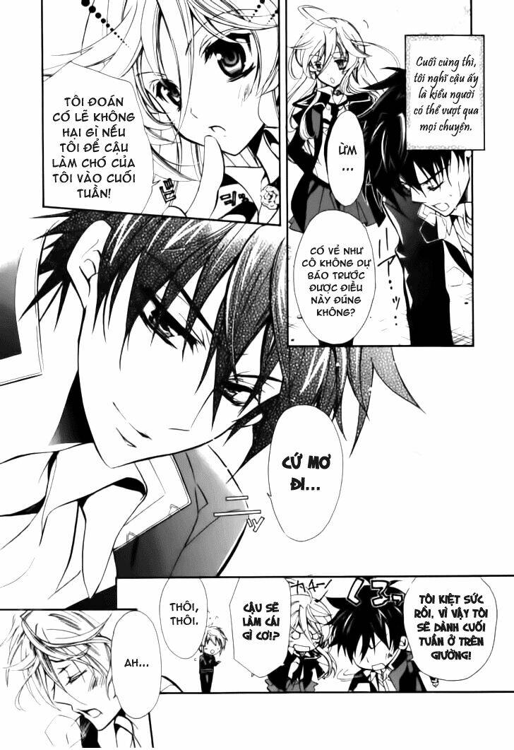 Nụ Hôn Của Công Chúa Tường Vi: Chapter 6