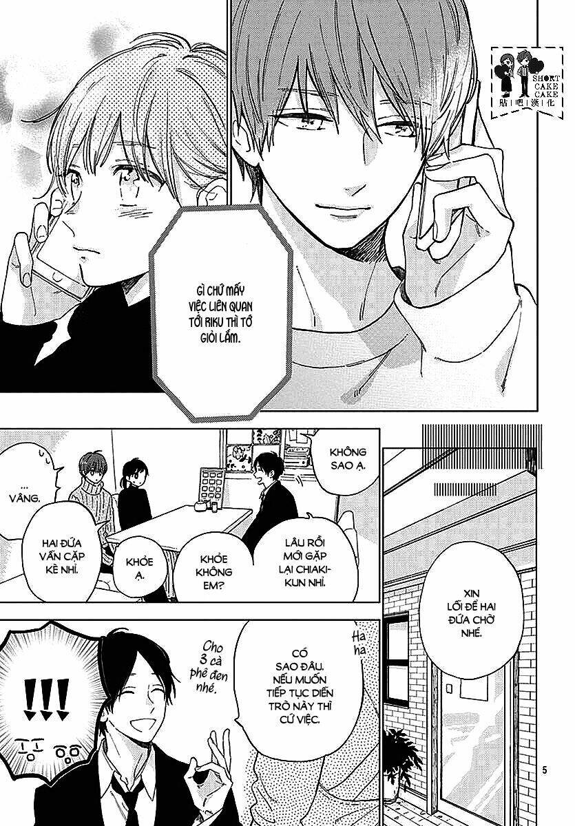 Cảm Xúc Ngọt Ngào: Chapter 46