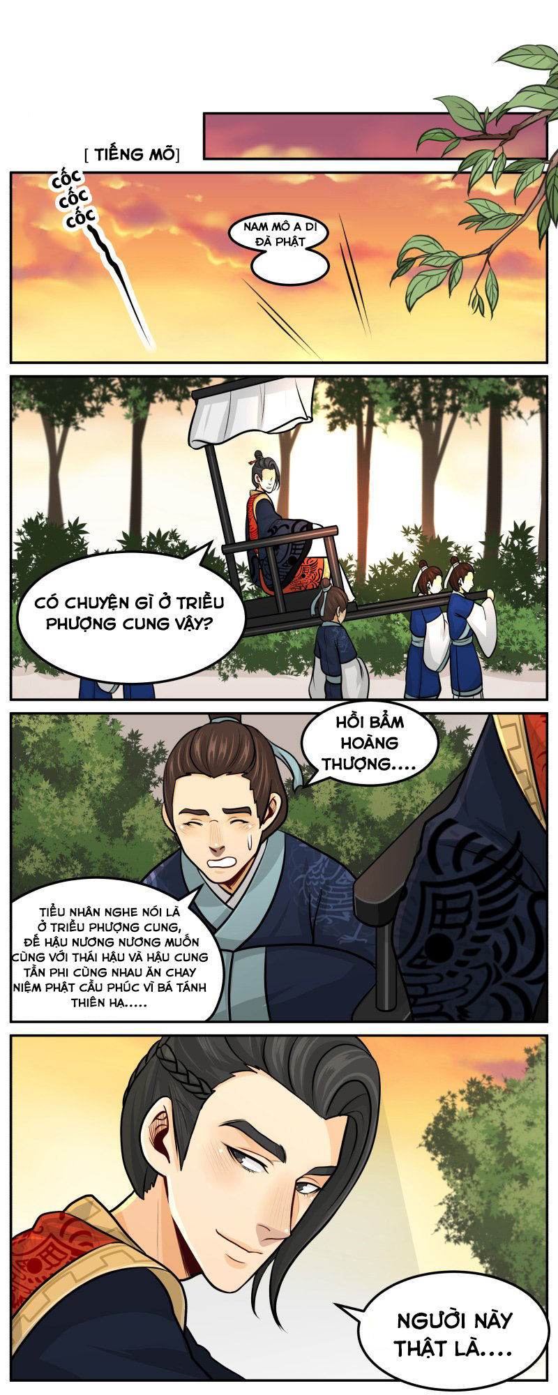 Hoàng Thượng Đoạn Tụ! Đừng Chạm Vào Ta: Chapter 111