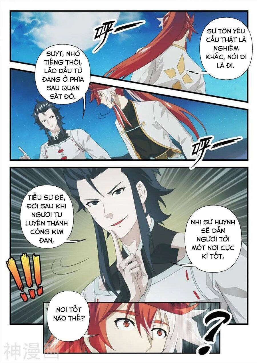 Thế Giới Tiên Hiệp: Chapter 204