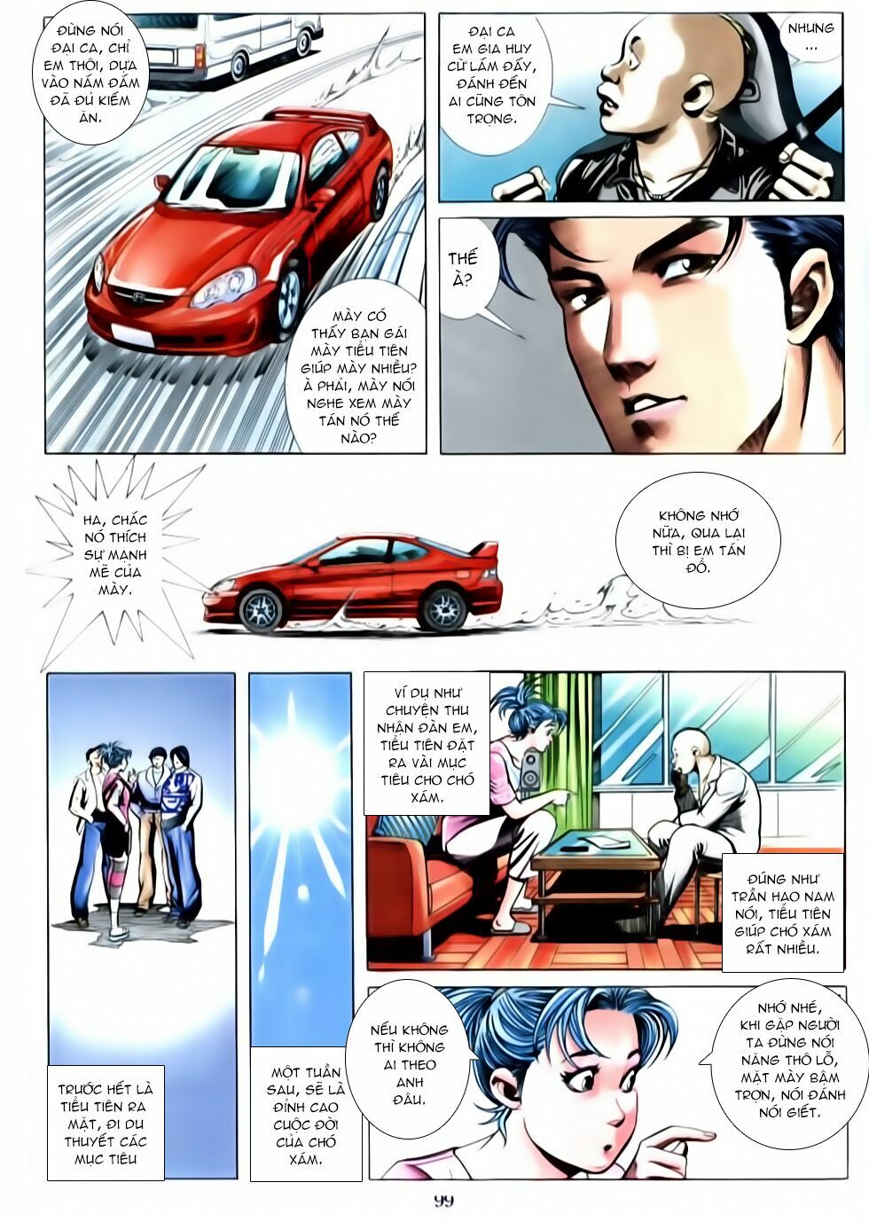 Người Trong Giang Hồ: Chapter 510