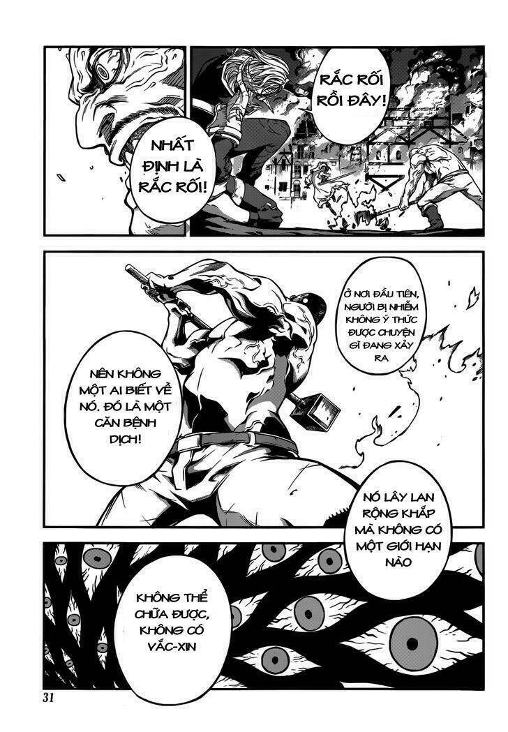 Drag-On Dragoon - Shi Ni Itaru Aka: Chapter 2